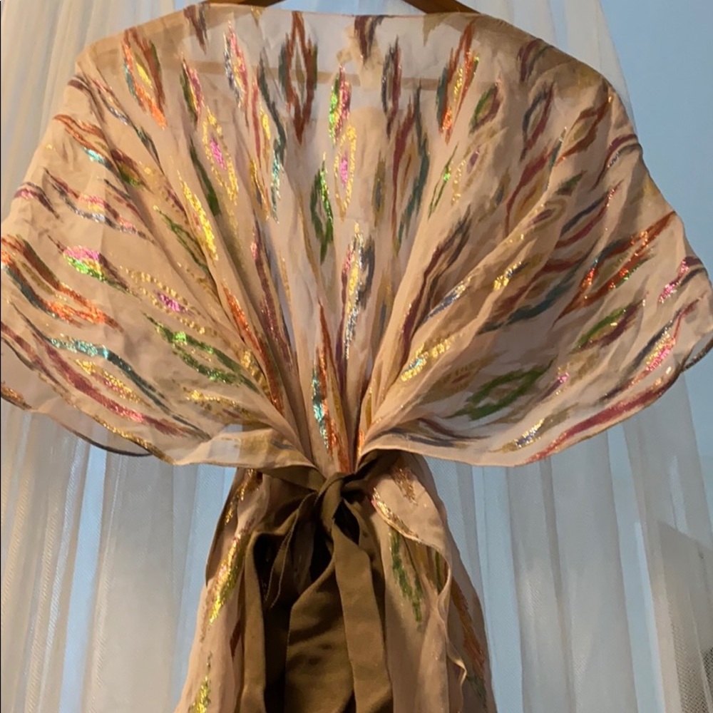 Badgley Mischka Kimono Dress or cover up